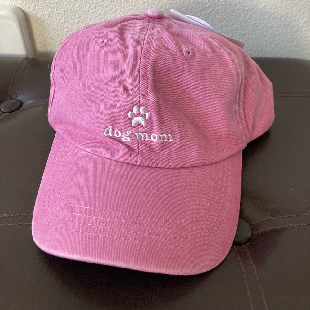 Ball cap, hat, “Dog Mom”